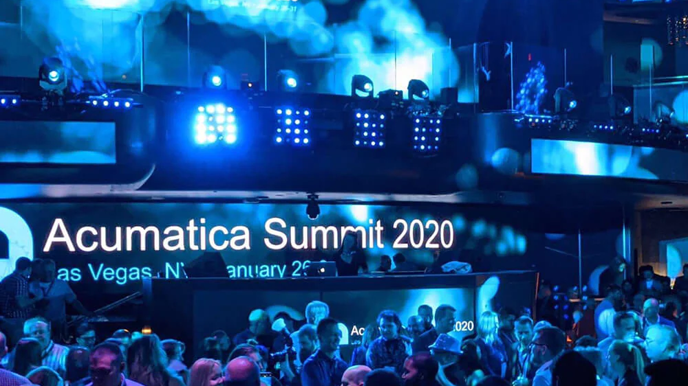Nectari impresses at the Acumatica Summit 2020