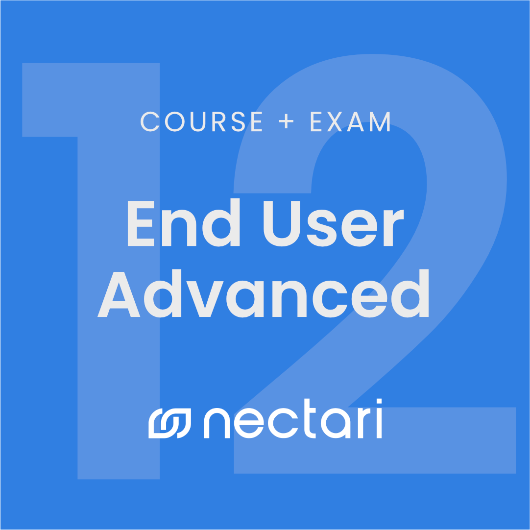 End User Advanced Course - 12 Months