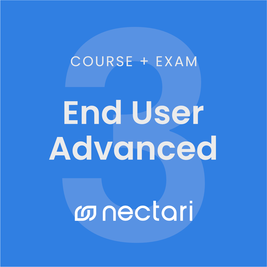 Cours End User Advanced  - 3 Mois