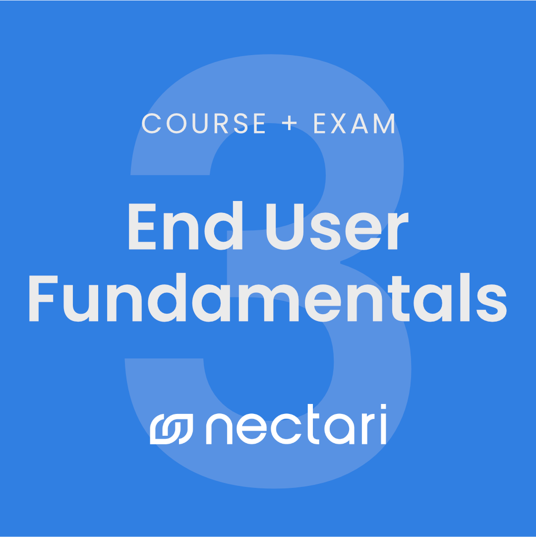 Cours de base pour utilisateur final - 3 Mois