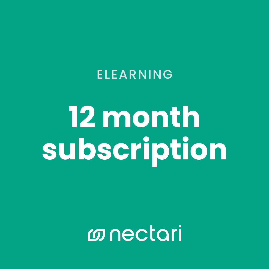 12 Month Subscription