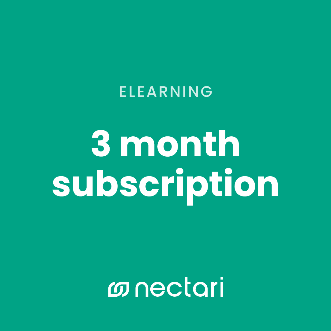 3 Month Subscription