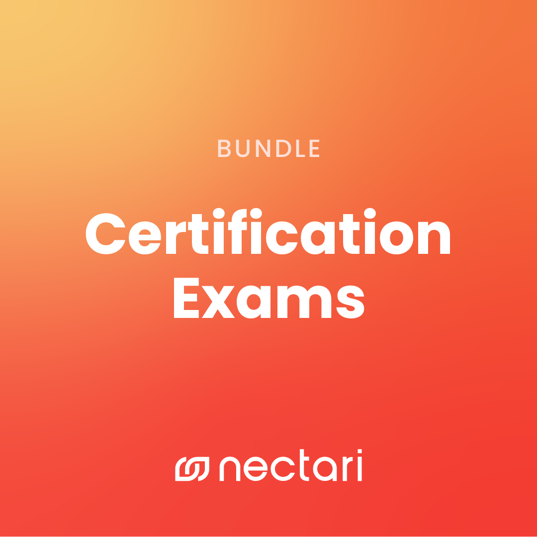 Ensemble d'examens de certification