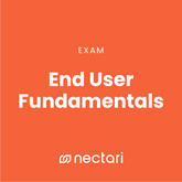 End User Fundamentals Exam