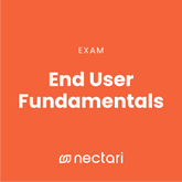 Examen End User Fundamentals (Principes de base pour utilisateurs finaux)