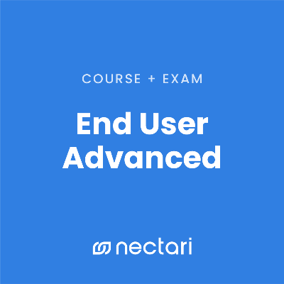 Cours End User Advanced - 12 Mois
