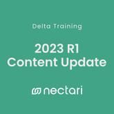 Release 2023 R1 - Mises à jour du contenu