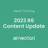 Release 2023 R6 -  Mises à jour du contenu