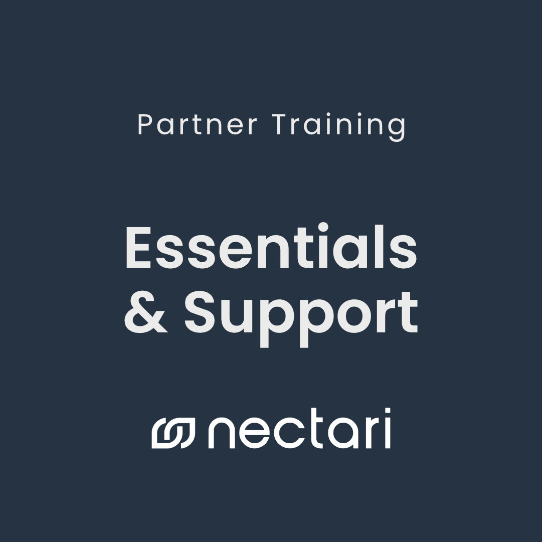 Partner Training - Essentials & Support - October 2023