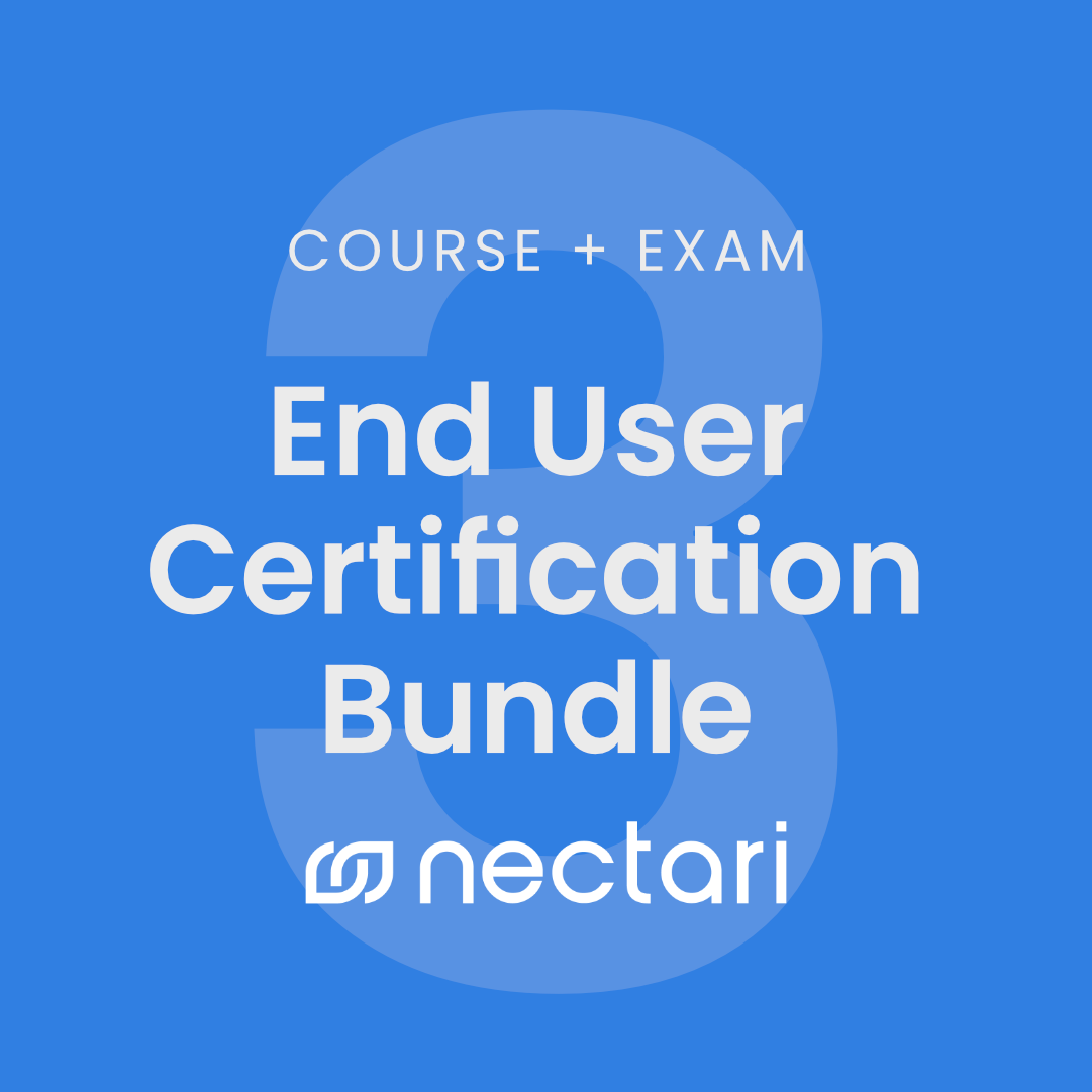 End User Certification Bundle