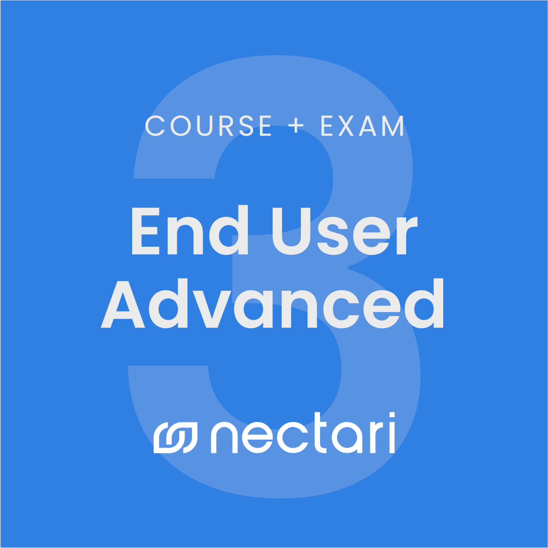 Cours End User Advanced (Utilisateur final avancé) (9 ET 11 Mai 2022)