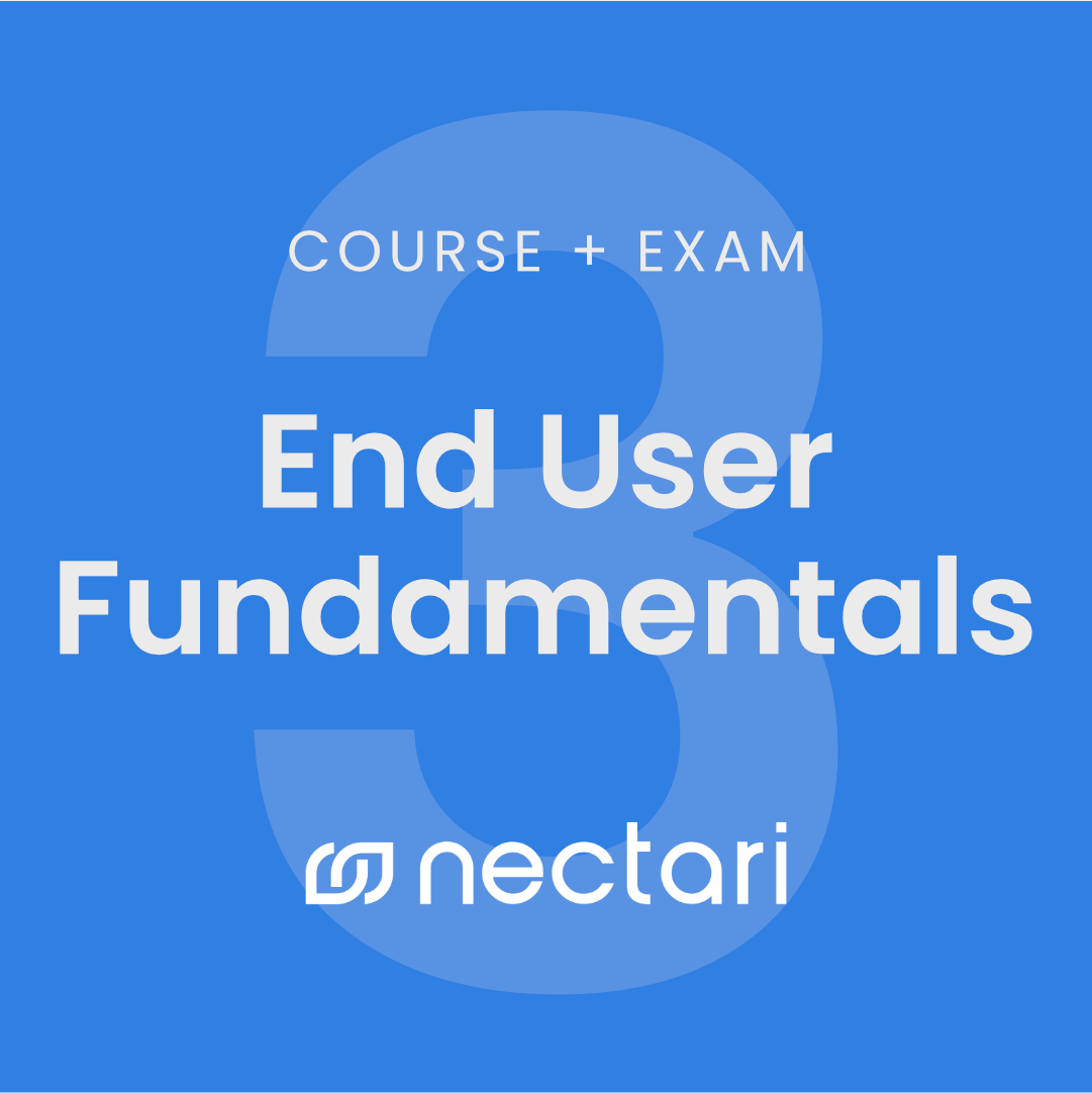 End User Fundamentals Course - 3 Months