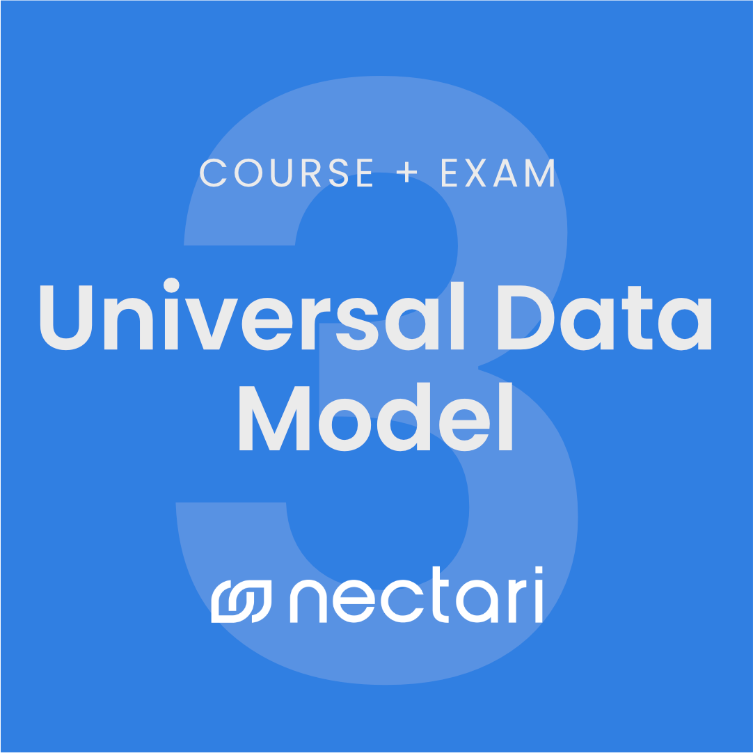 Cours Modèle de données universel (30 MAI 2022)