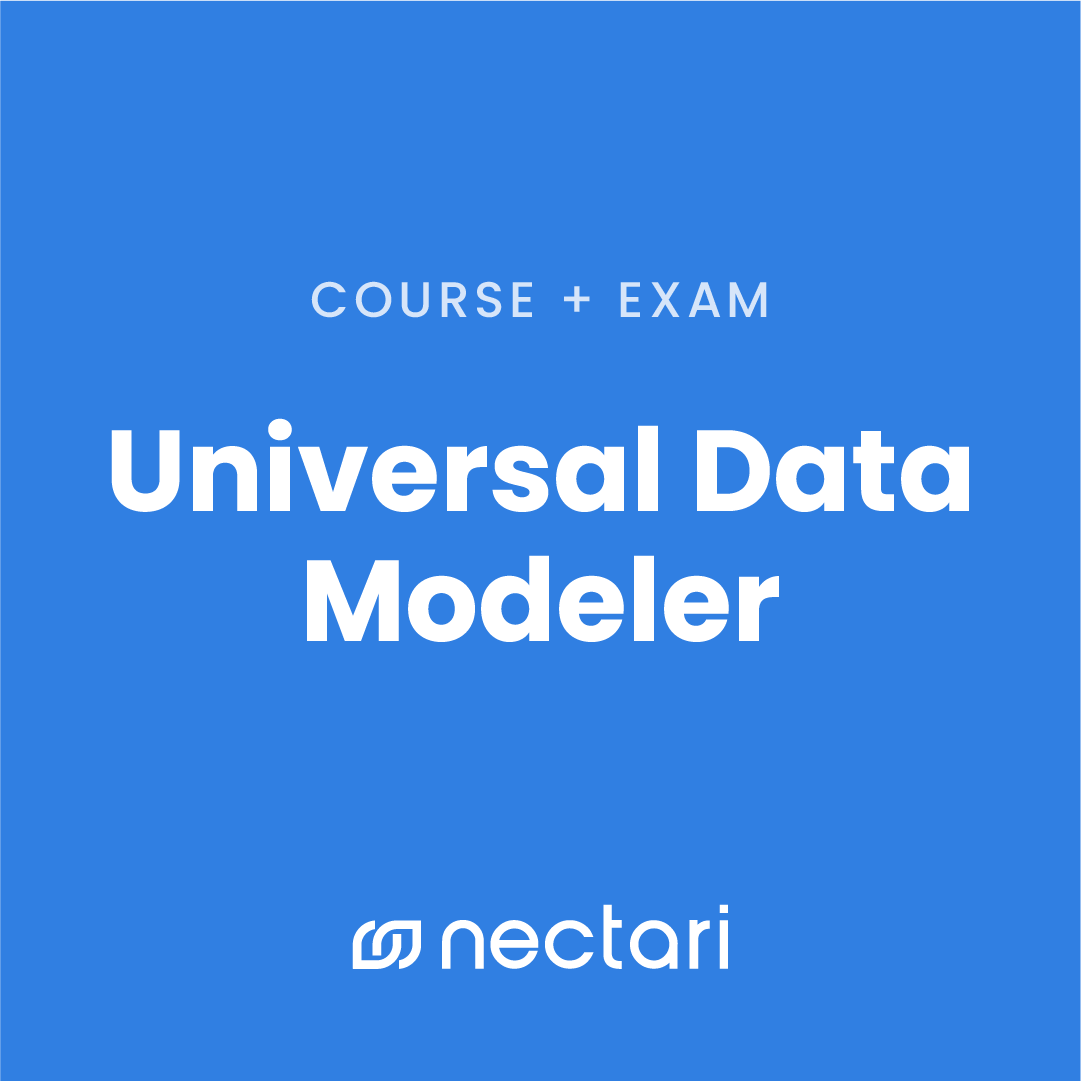 Universal Data Model Course - 3 Months