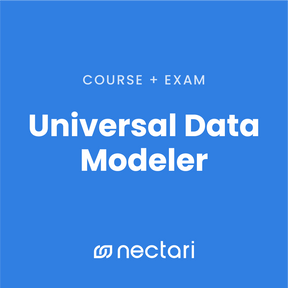Cours Modèle de données universel - 3 Mois