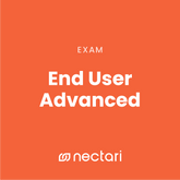 End User Advanced Exam