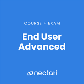 Cours End User Advanced  - 3 Mois
